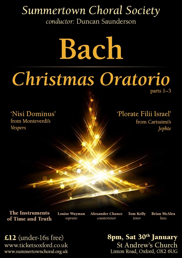 Bach Poster